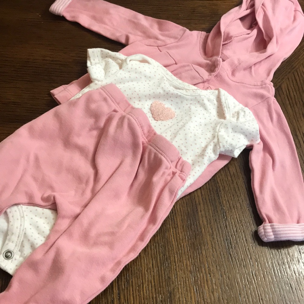 3 piece outfit
